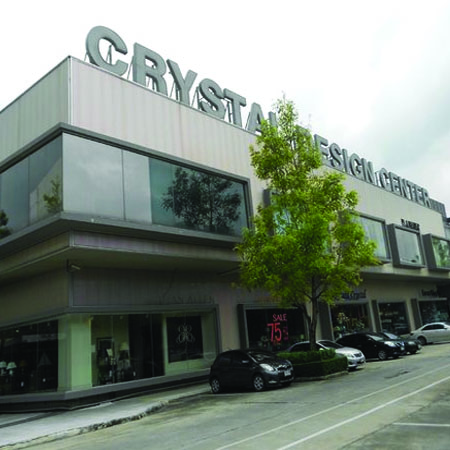 คริสตัน ดีไซน์ เซ็นเตอร์ CRYSTAL DESIGN CENTER ห้องน้ำ